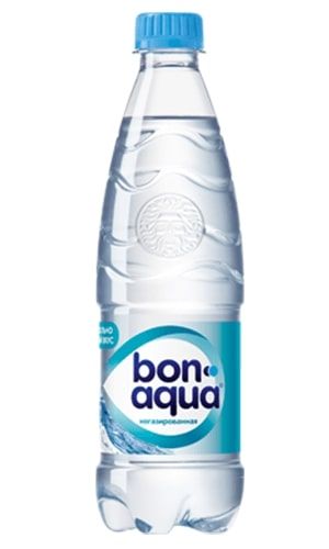 Вода BonAqua, негазированная
